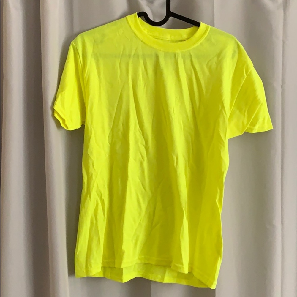 Neon Yellow Youth T-Shirt